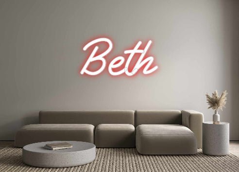 Custom Neon: Beth - Neon Filter