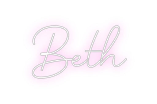 Custom Neon: Beth - Neon Filter