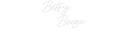 Custom Neon: Betsy ... - Neon Filter