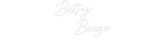 Custom Neon: Betsy ... - Neon Filter