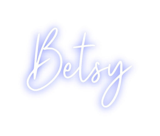 Custom Neon: Betsy - Neon Filter