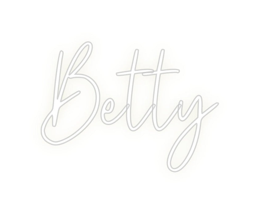 Custom Neon: Betty - Neon Filter