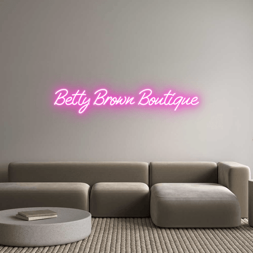 Custom Neon: Betty Brown B... - Neon Filter