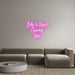 Custom Neon: Betty & Ruper... - Neon Filter