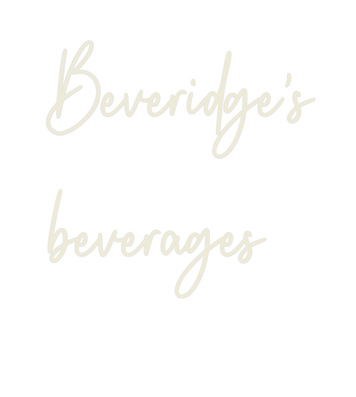 Custom Neon: Beveridge's b... - Neon Filter