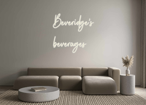 Custom Neon: Beveridge's b... - Neon Filter