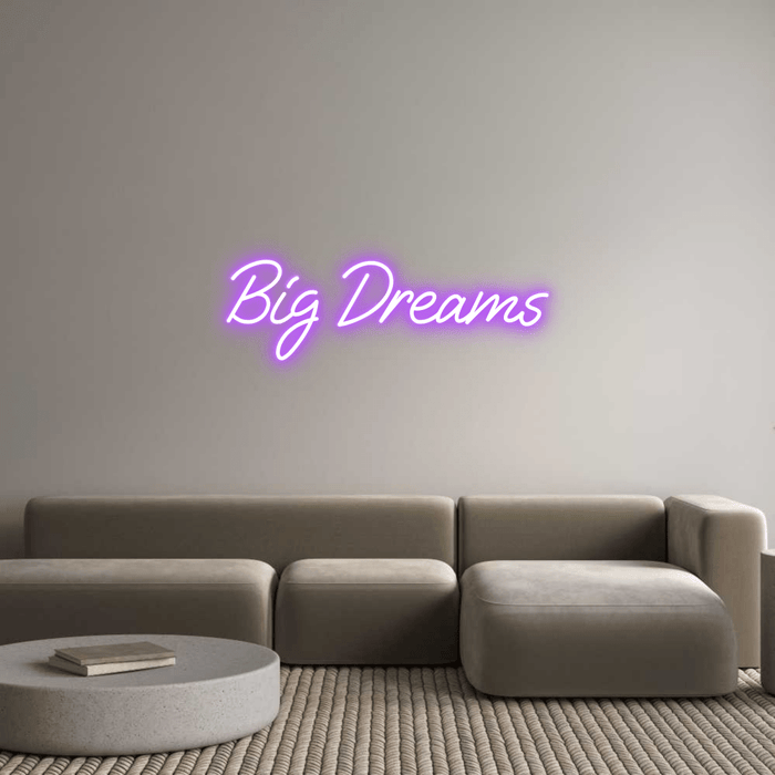 Custom Neon: Big Dreams - Neon Filter