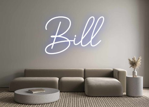 Custom Neon: Bill - Neon Filter