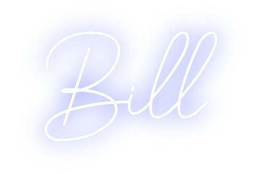 Custom Neon: Bill - Neon Filter