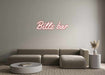 Custom Neon: Bills bar - Neon Filter