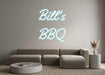 Custom Neon: Bill's BBQ - Neon Filter