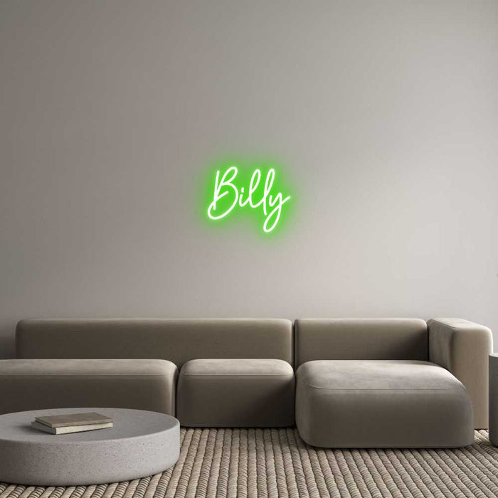 Custom Neon: Billy - Neon Filter