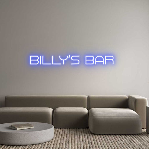 Custom Neon: Billy’s Bar - Neon Filter