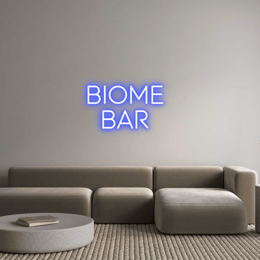 Custom Neon: Biome Bar - Neon Filter