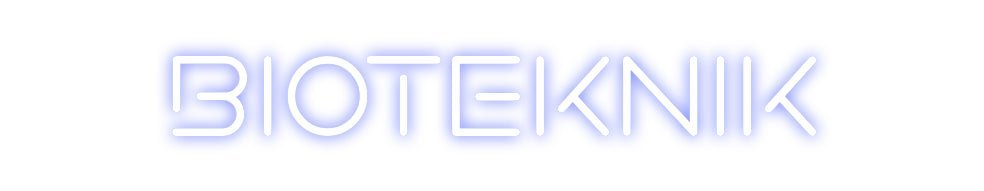 Custom Neon: Bioteknik - Neon Filter