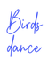 Custom Neon: Birds dance - Neon Filter