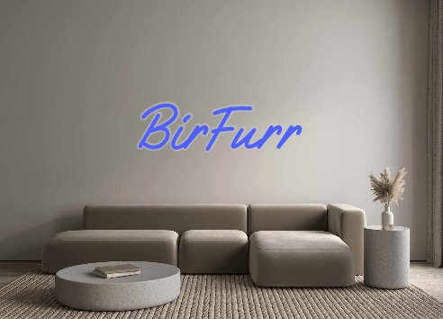 Custom Neon: BirFurr - Neon Filter