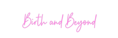 Custom Neon: Birth and Bey... - Neon Filter