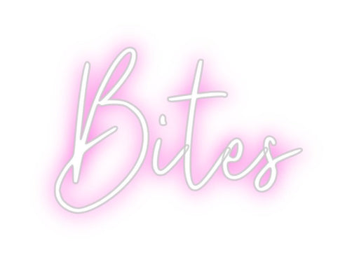 Custom Neon: Bites - Neon Filter