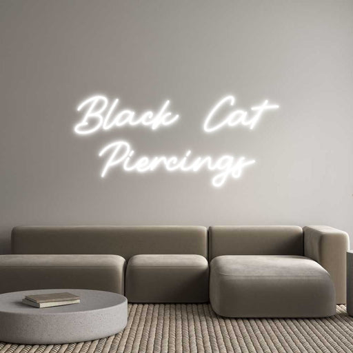 Custom Neon: Black Cat Pi... - Neon Filter