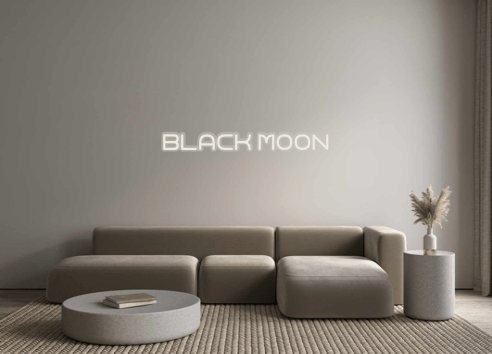 Custom Neon: Black Moon - Neon Filter