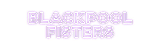 Custom Neon: Blackpool F... - Neon Filter