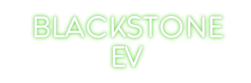 Custom Neon: BLACKSTONE EV - Neon Filter