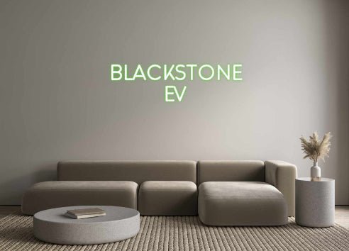 Custom Neon: BLACKSTONE EV - Neon Filter