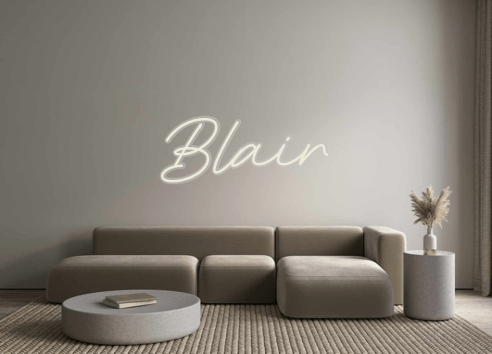 Custom Neon: Blair - Neon Filter