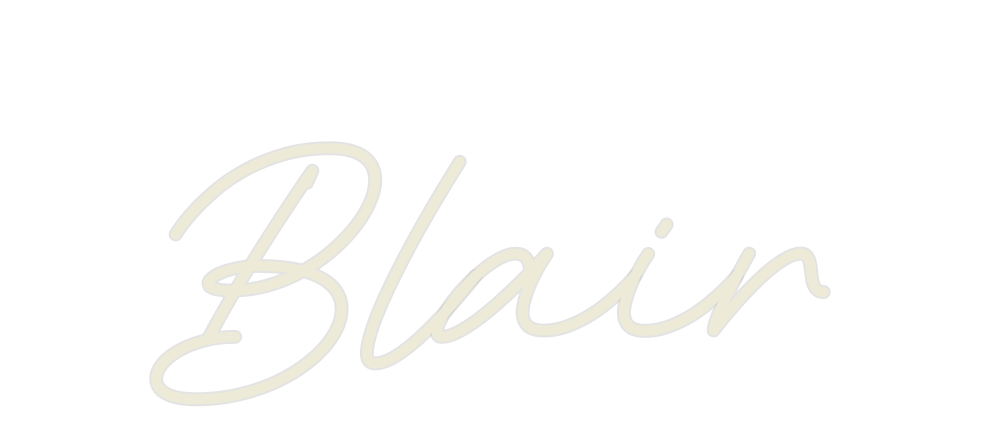 Custom Neon: Blair - Neon Filter