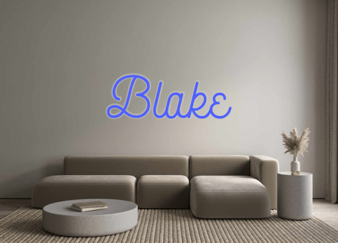 Custom Neon: Blake - Neon Filter