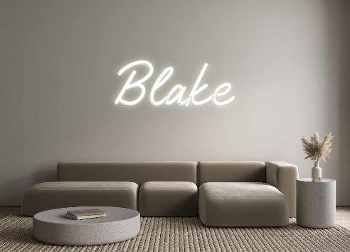 Custom Neon: Blake - Neon Filter