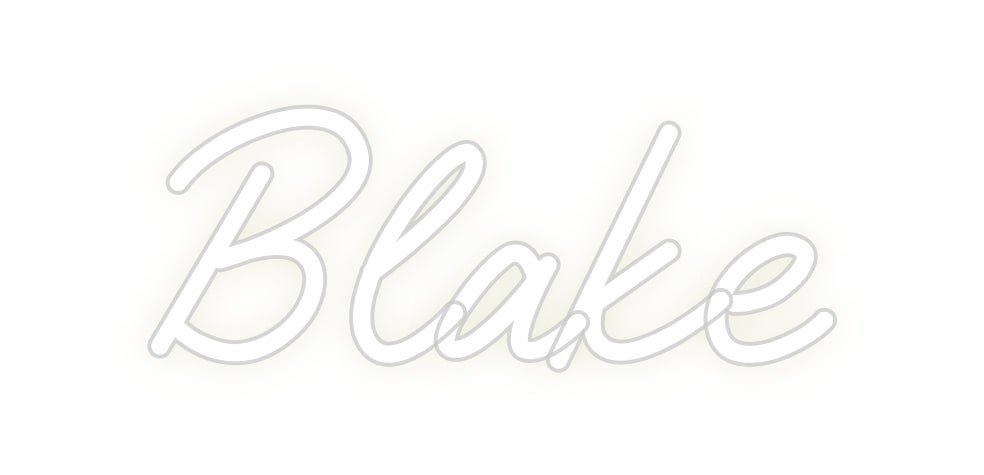 Custom Neon: Blake - Neon Filter