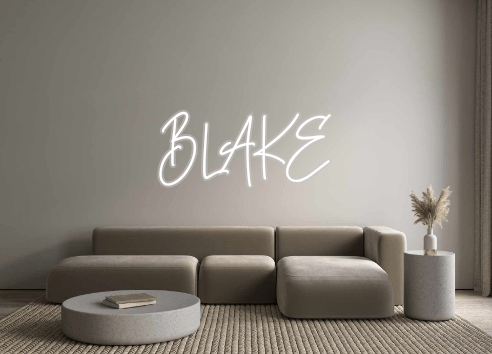 Custom Neon: BLAKE - Neon Filter