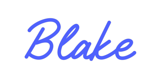 Custom Neon: Blake - Neon Filter