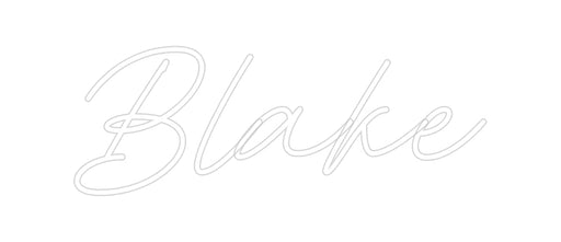 Custom Neon: Blake - Neon Filter