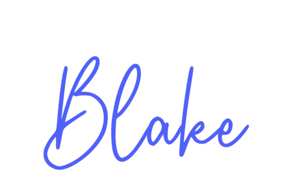 Custom Neon: Blake - Neon Filter