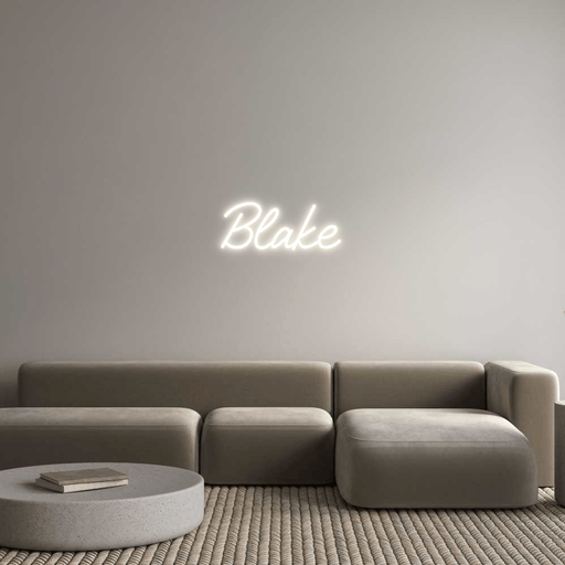 Custom Neon: Blake - Neon Filter