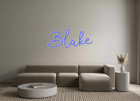 Custom Neon: Blake - Neon Filter