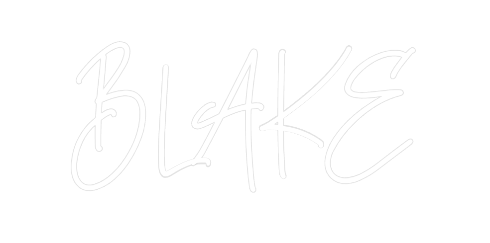 Custom Neon: BLAKE - Neon Filter