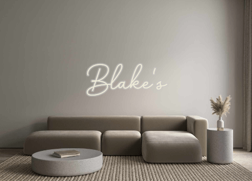 Custom Neon: Blake's - Neon Filter