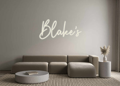 Custom Neon: Blake's - Neon Filter