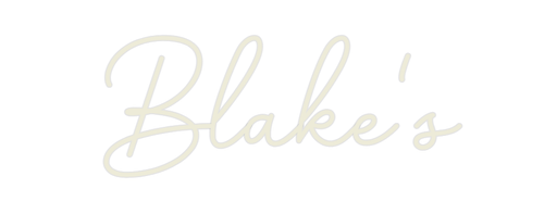 Custom Neon: Blake's - Neon Filter