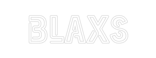 Custom Neon: BLAXS - Neon Filter