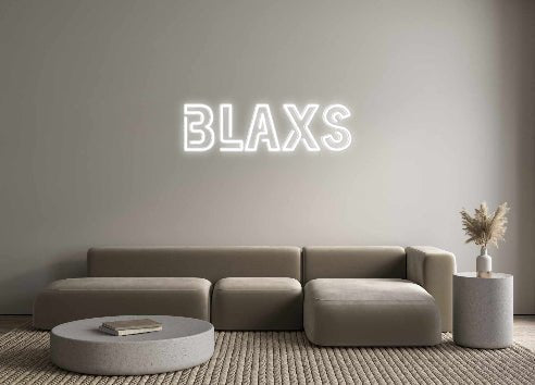 Custom Neon: BLAXS - Neon Filter