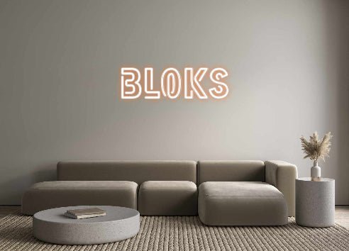 Custom Neon: BLOKS - Neon Filter