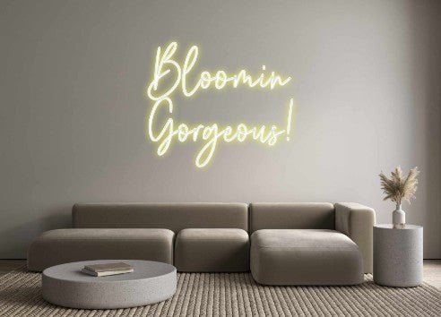 Custom Neon: Bloomin Gorg... - Neon Filter