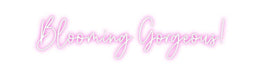 Custom Neon: Blooming Gorg... - Neon Filter