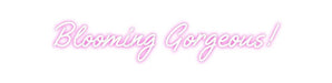 Custom Neon: Blooming Gorg... - Neon Filter