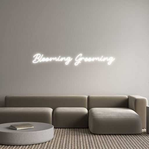 Custom Neon: Blooming Groo... - Neon Filter